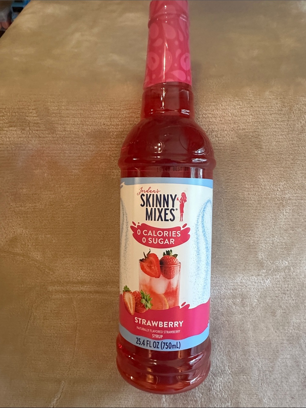 Strawberry Syrup - Pink/Red